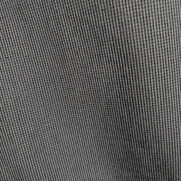 Banana Republic Tailored Slim Fit Mens Dress Pants 36x34 Gray Micro Houndstooth - Picture 5 of 15